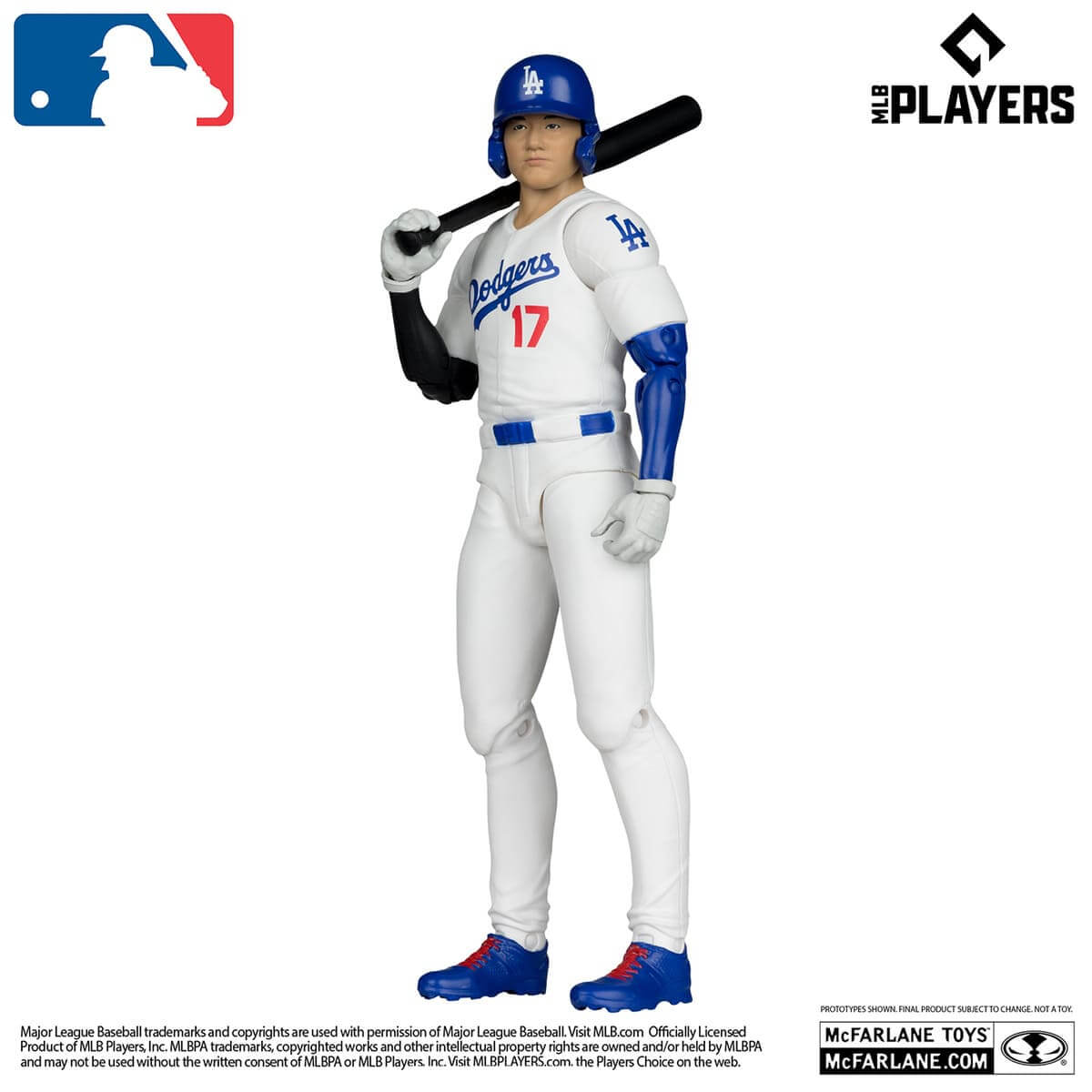 大谷翔平選手 アクションフィギュア