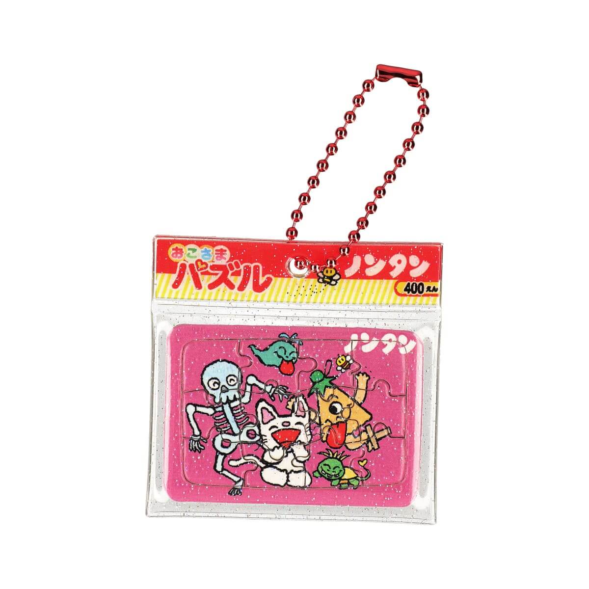 ノンタン おこさまパズル風チャーム
