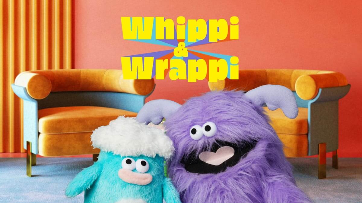 ホイッピ＆ラッピ　コインケース