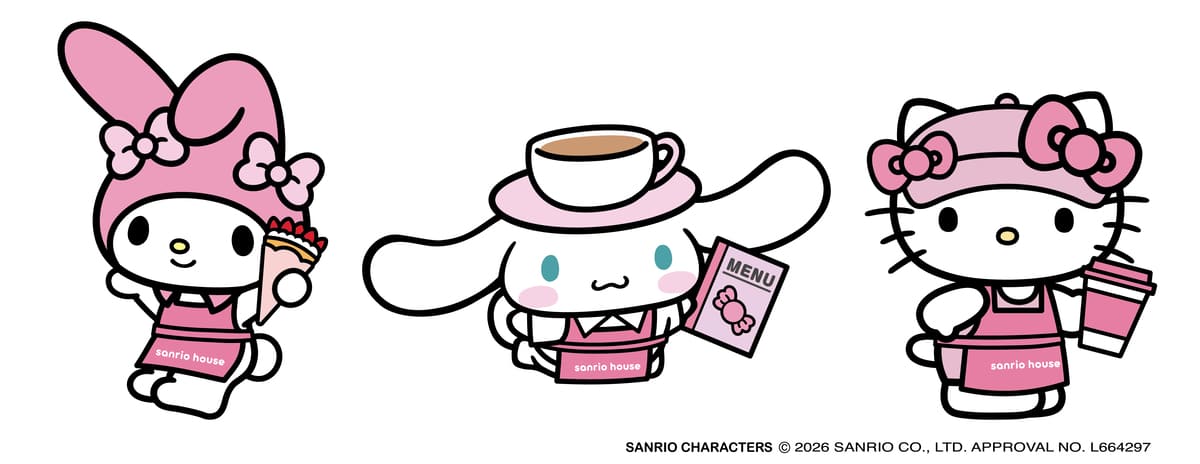 sanrio house　名古屋PARCO