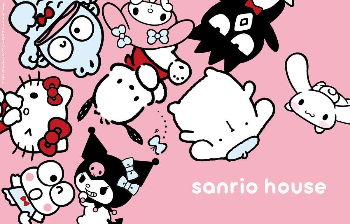 sanrio house　名古屋PARCO