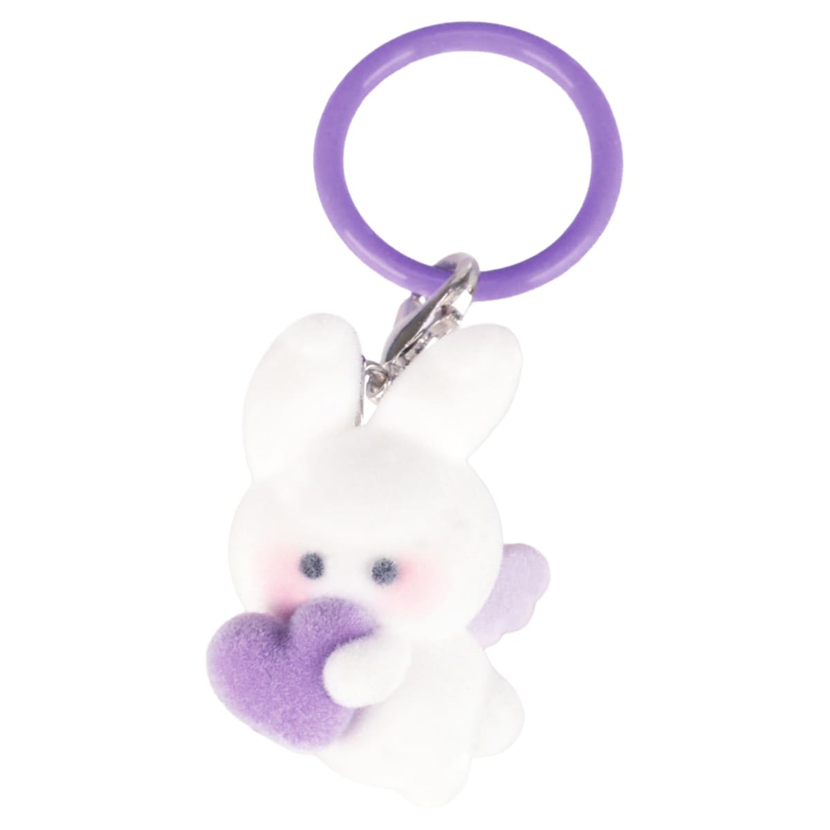 幸せお届け♪えんじぇるうさちゃんマーカーチャーム