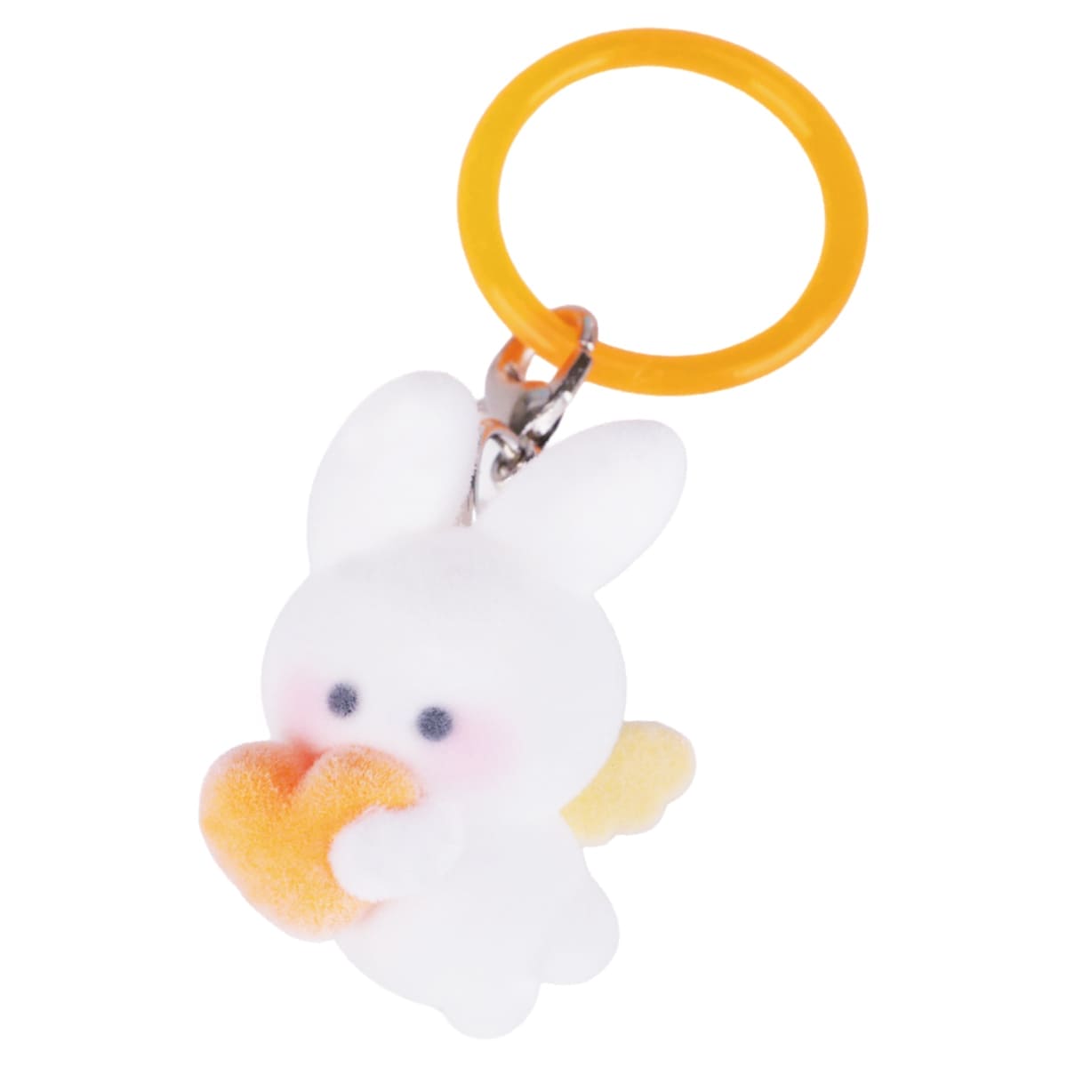 幸せお届け♪えんじぇるうさちゃんマーカーチャーム