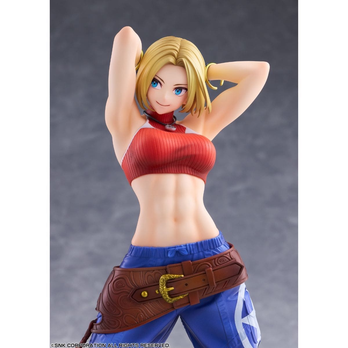 「ブルー・マリー」フィギュア