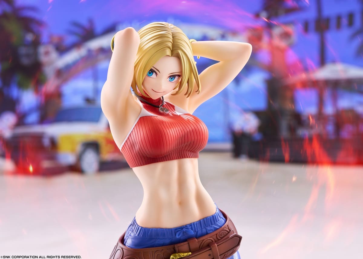 「ブルー・マリー」フィギュア