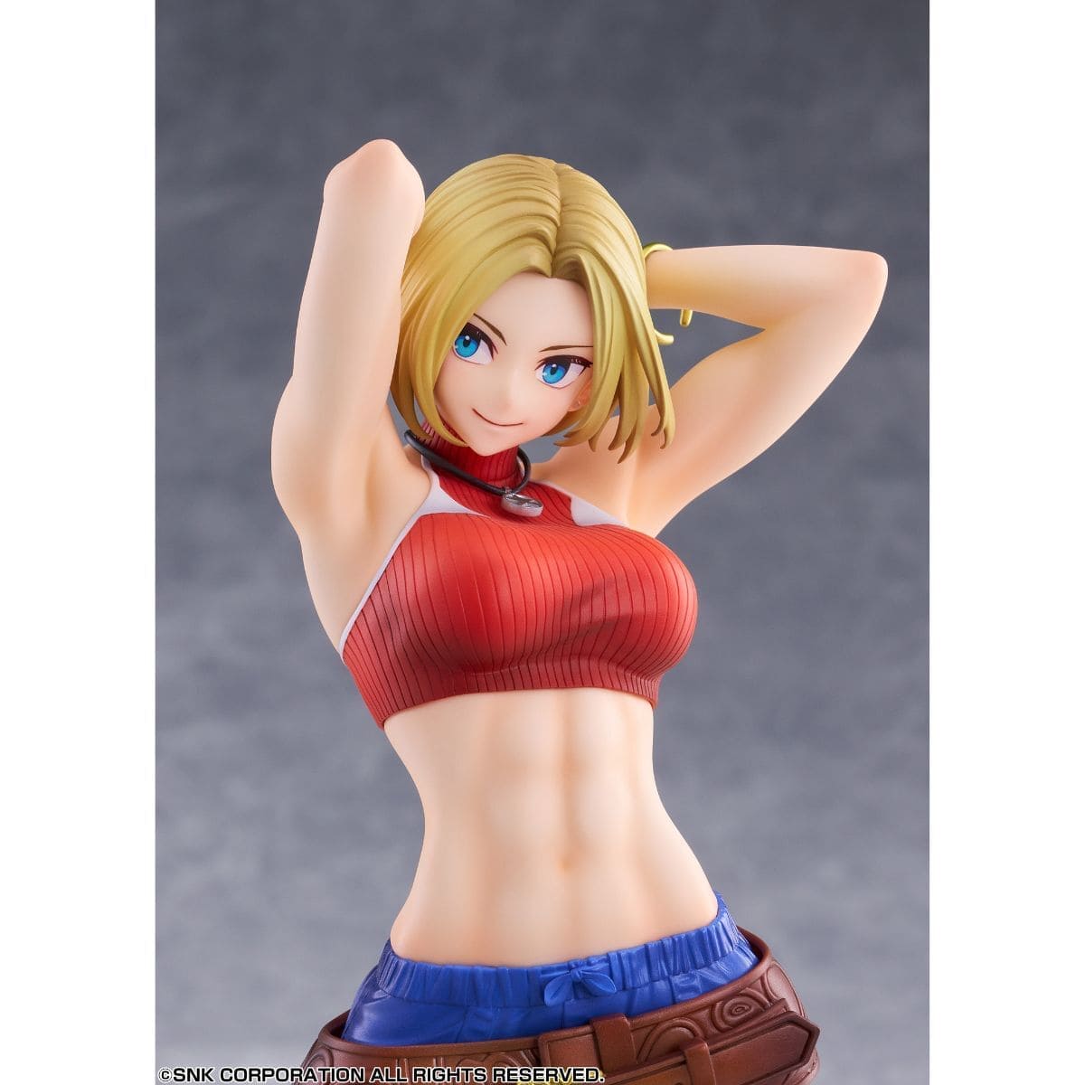 「ブルー・マリー」フィギュア