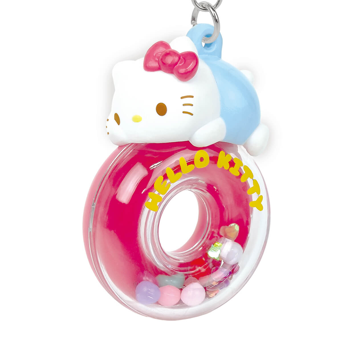 サンリオキャラクターズ ふにゅシャカキーホルダー