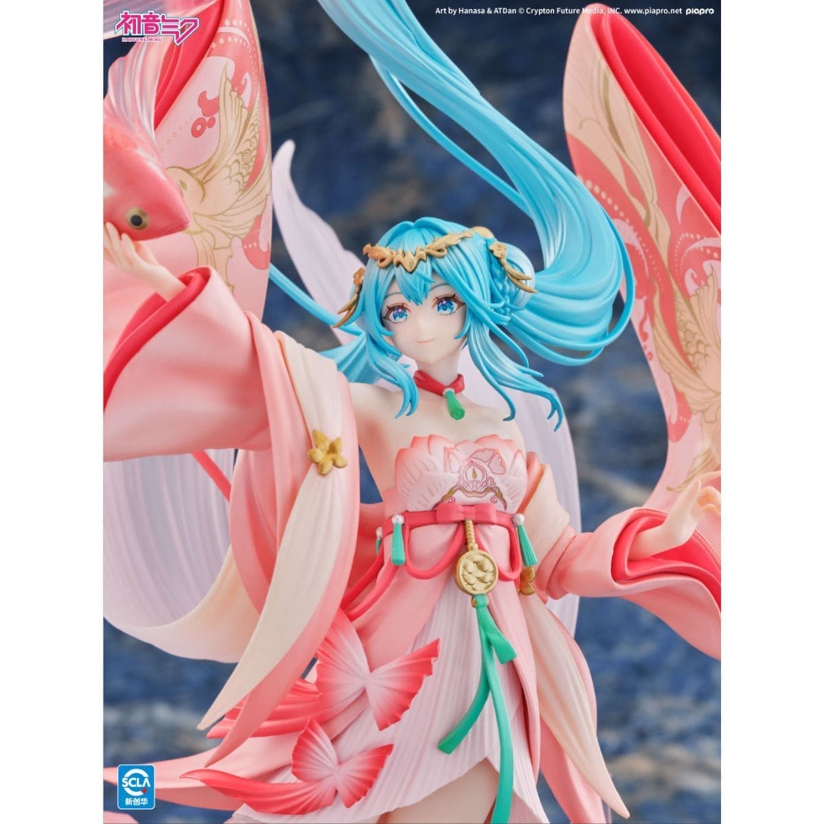 初音ミク　金魚Ver.