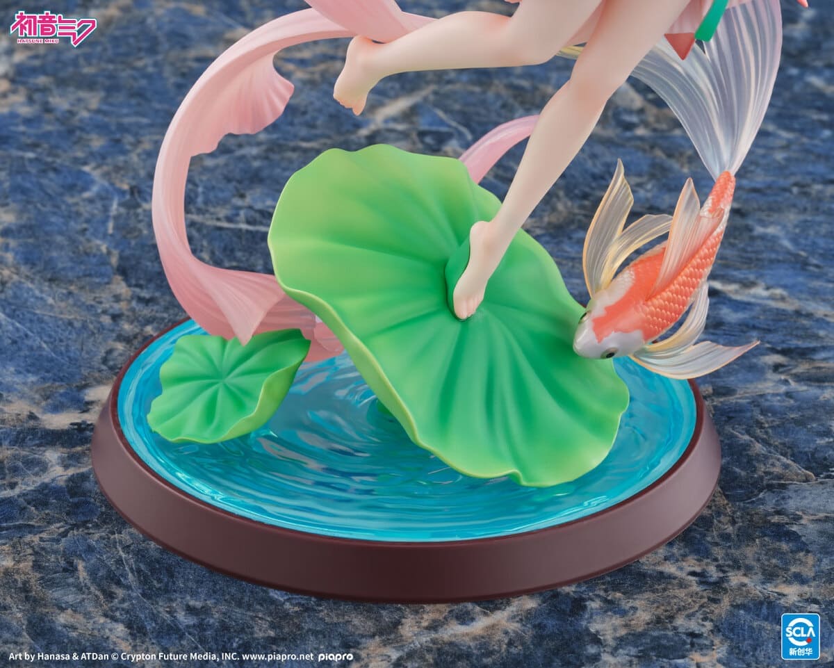 初音ミク　金魚Ver.