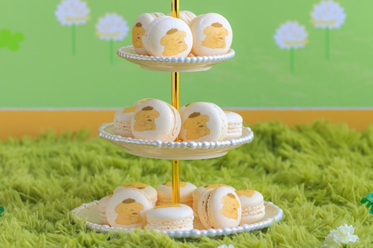 ポムポムプリン　コラボスイーツビュッフェ