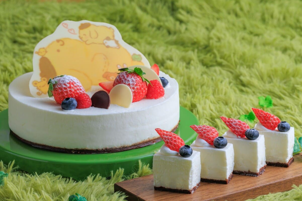 ポムポムプリン　コラボスイーツビュッフェ