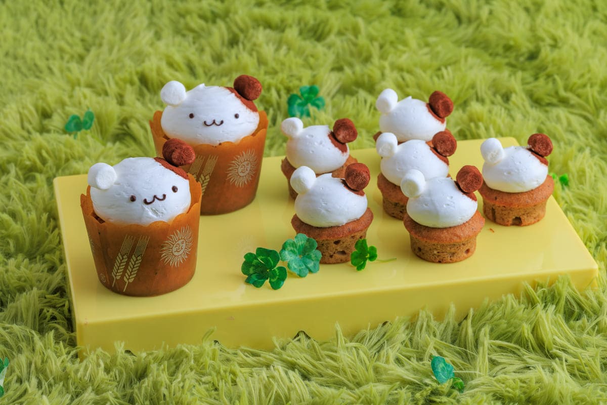 ポムポムプリン　コラボスイーツビュッフェ