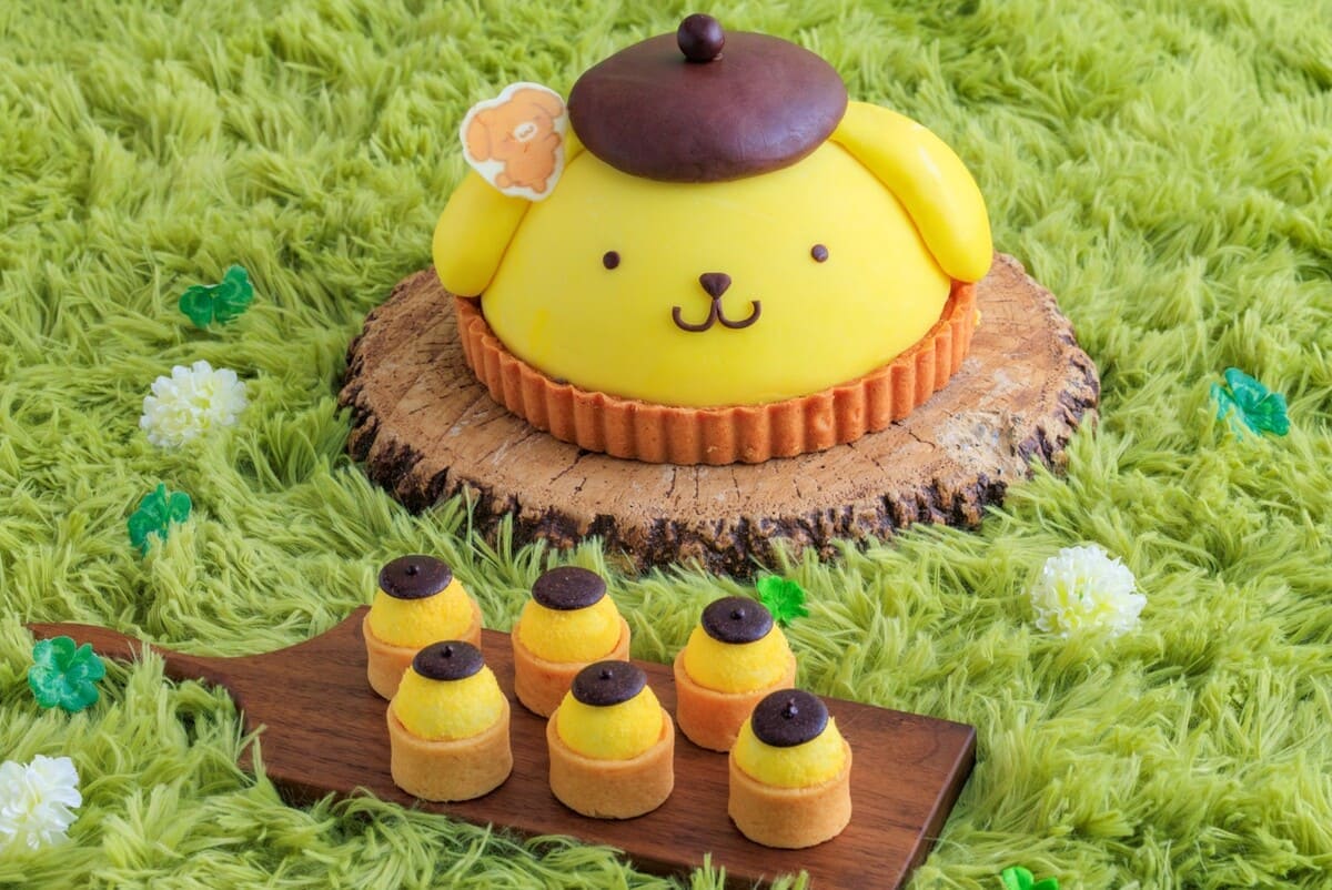 ポムポムプリン　コラボスイーツビュッフェ