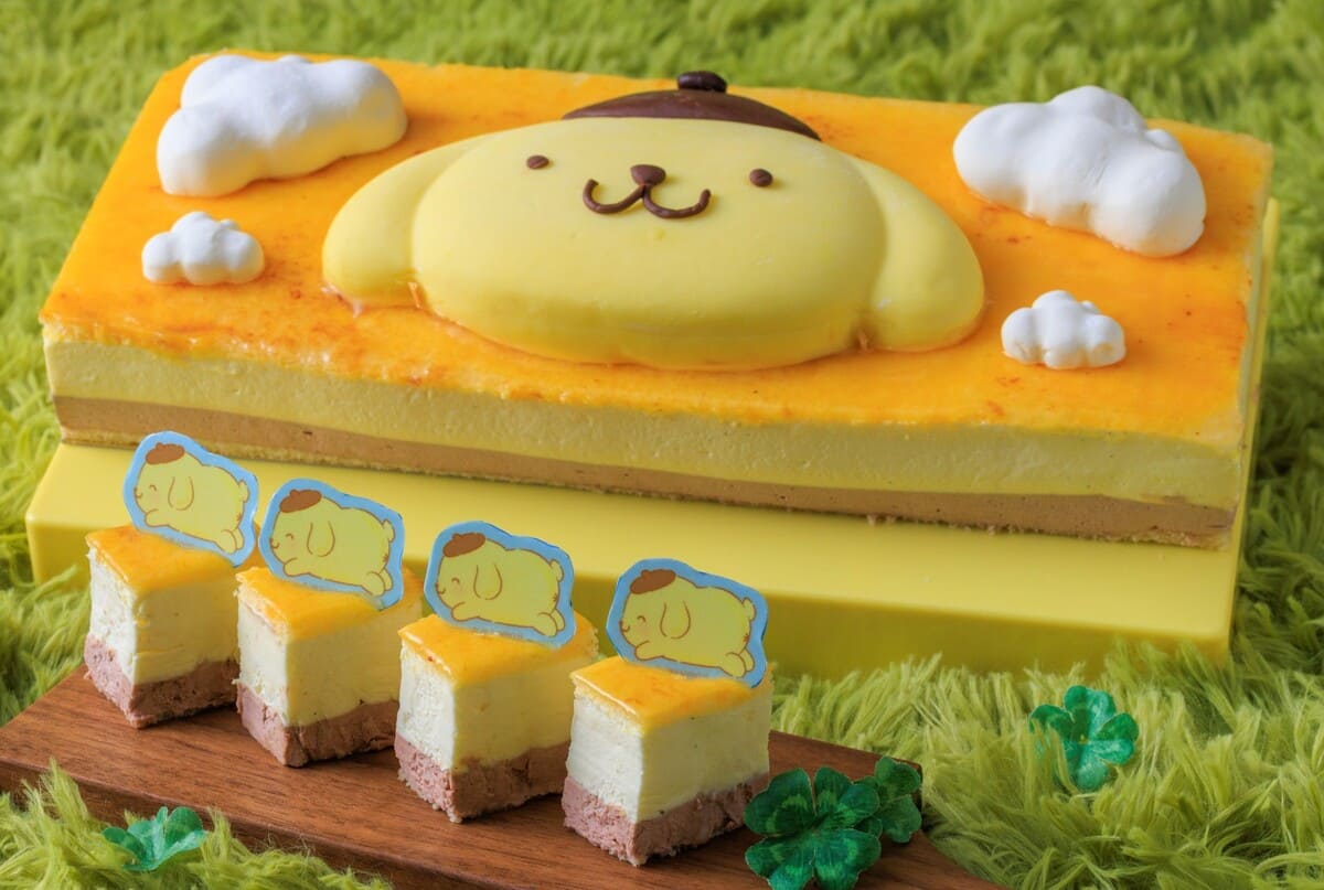 ポムポムプリン　コラボスイーツビュッフェ