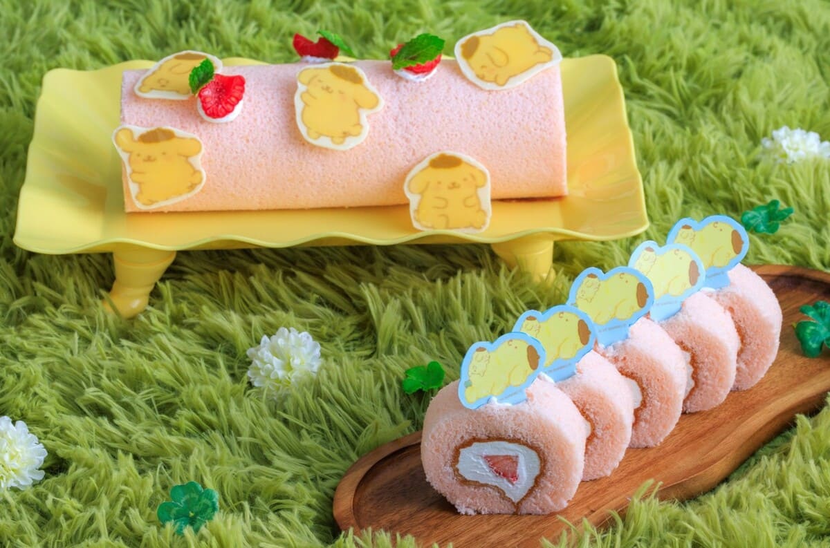 ポムポムプリン　コラボスイーツビュッフェ
