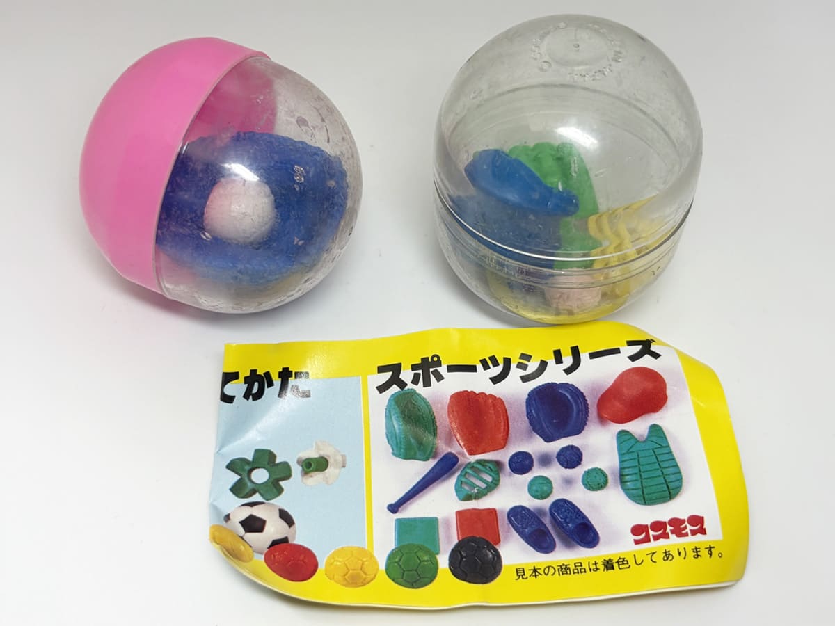 コスモス「スポーツシリーズより野球アイテム」