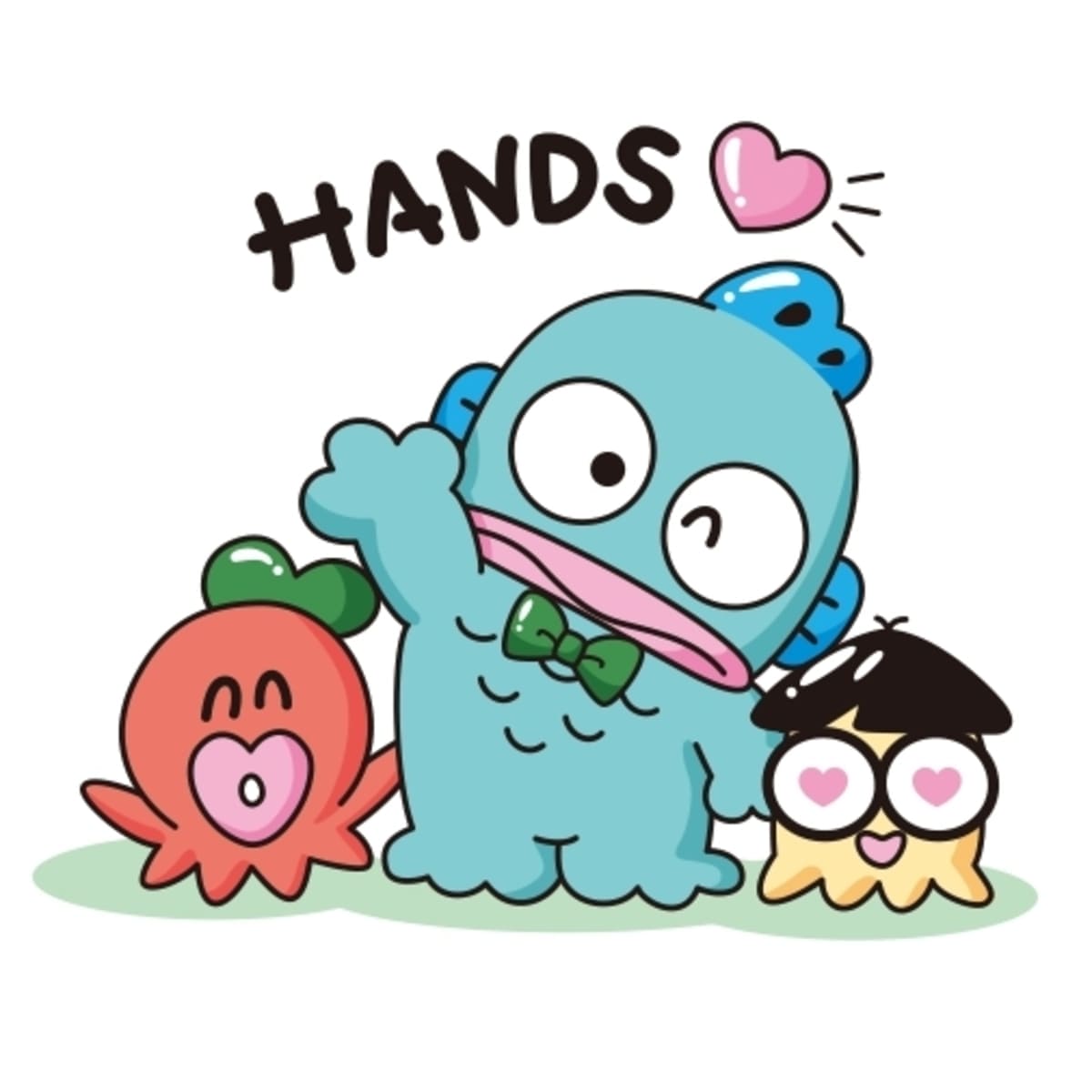 HANDS×HANGYODON