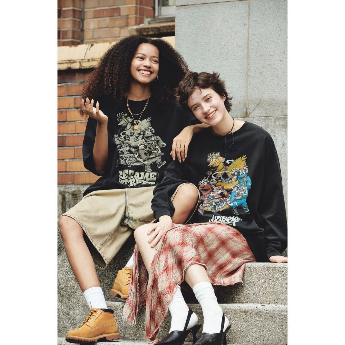 SESAME STREET MARKET×DRAGON76