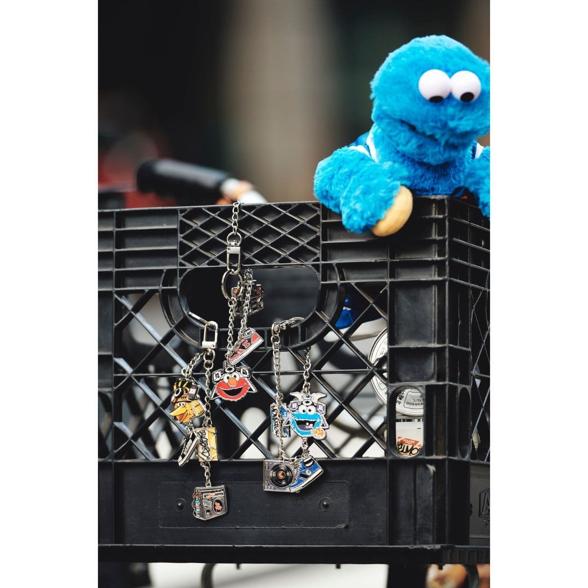 SESAME STREET MARKET×DRAGON76