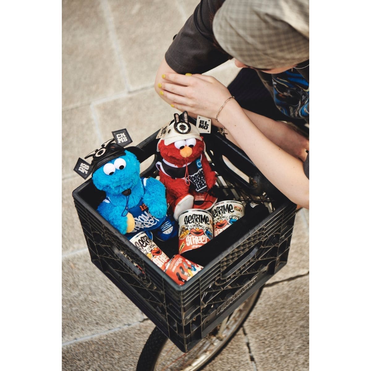SESAME STREET MARKET×DRAGON76