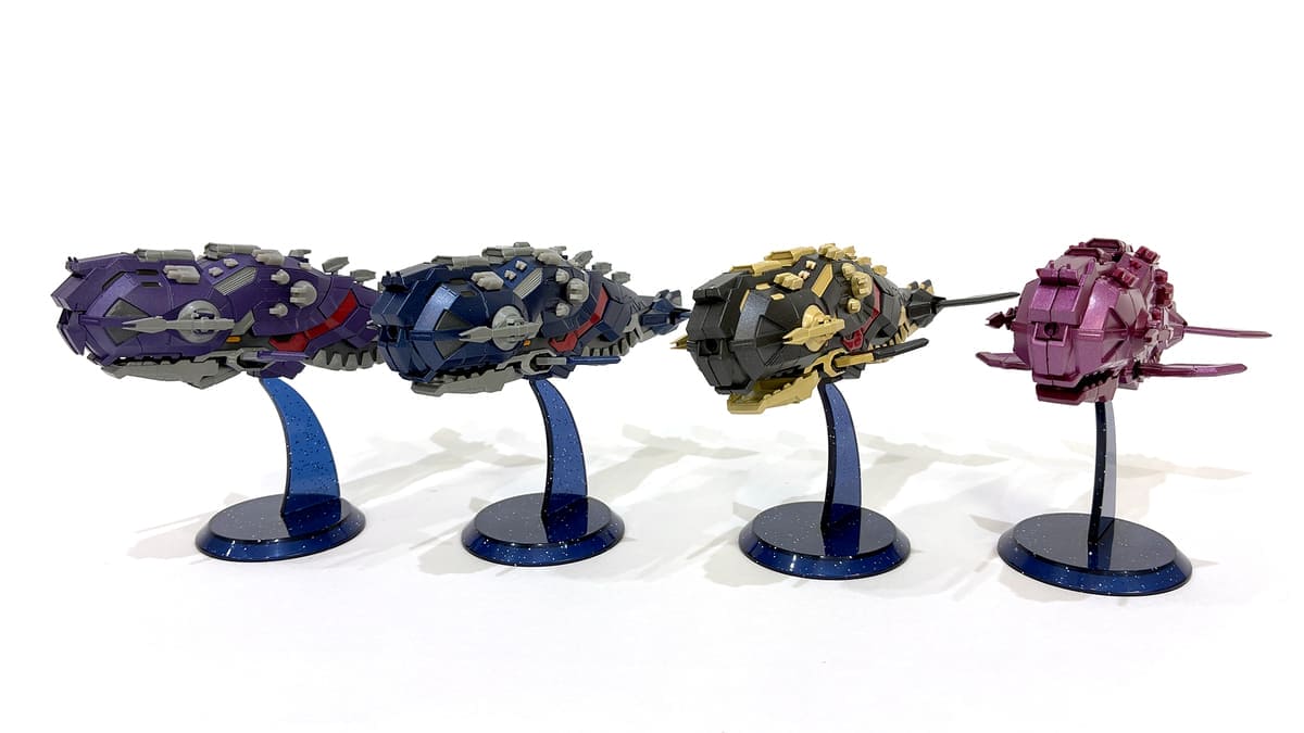ダライアス ミニギュアコレクション グレートシング級