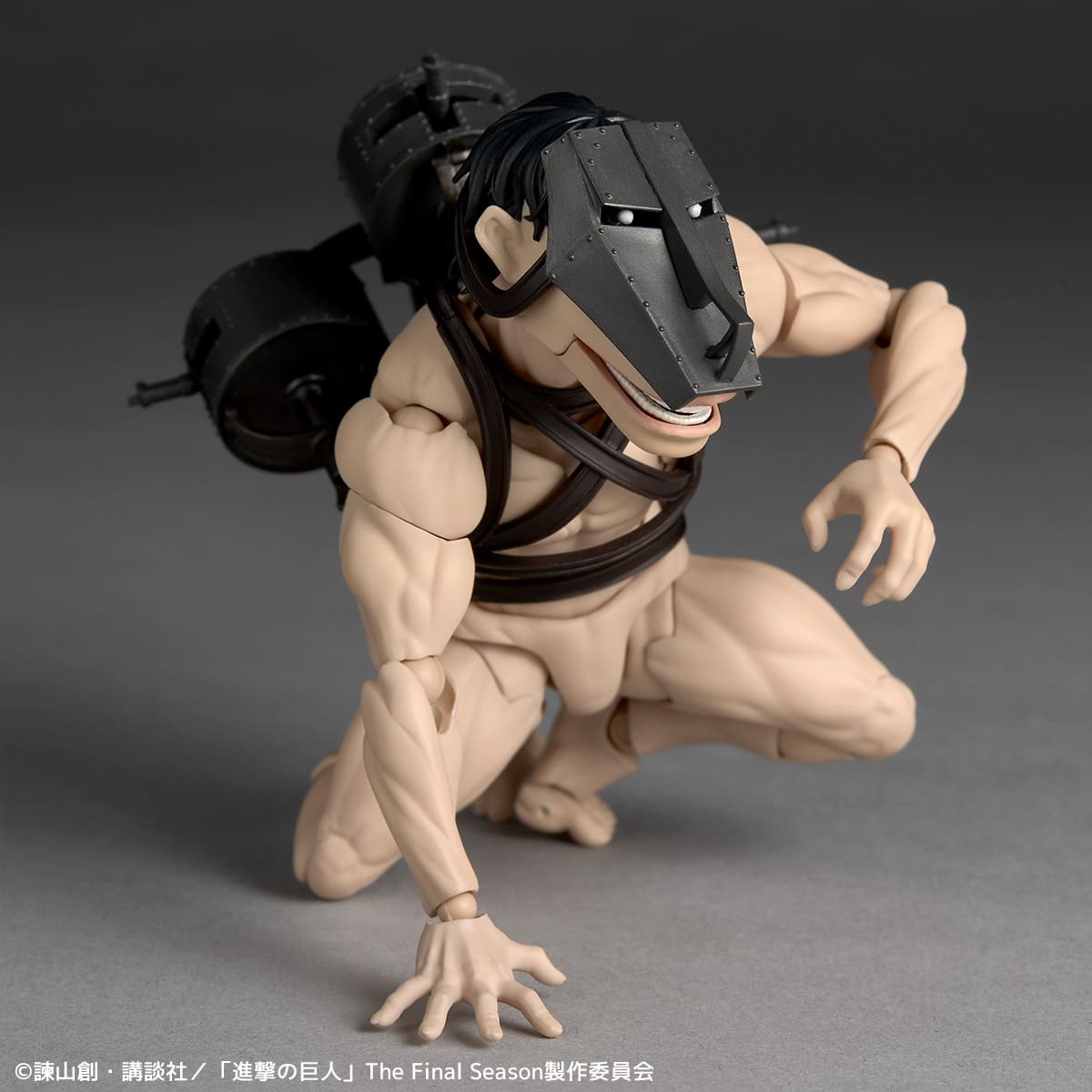 アメイジング・ヤマグチの第6弾「車力の巨人」