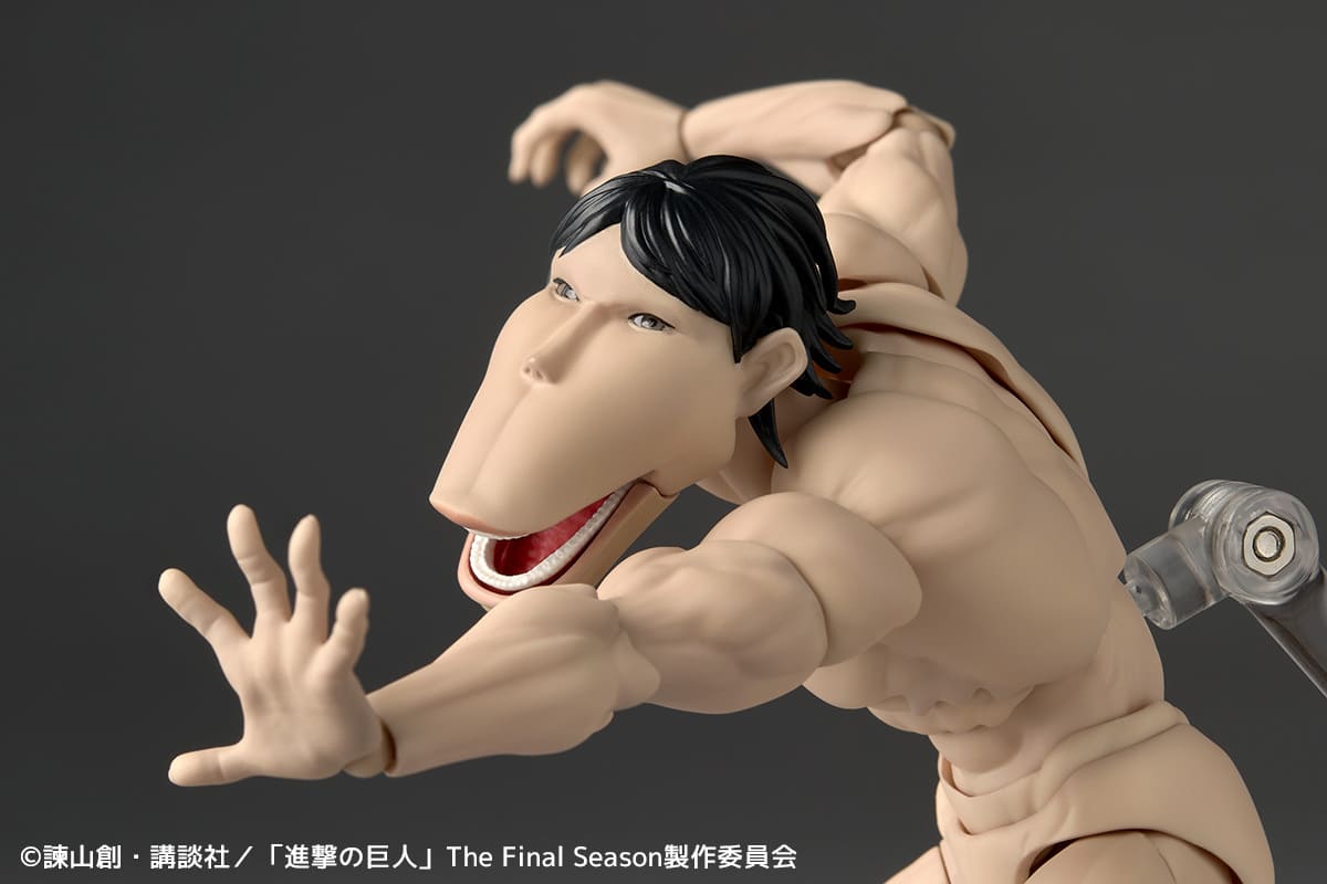 アメイジング・ヤマグチの第6弾「車力の巨人」