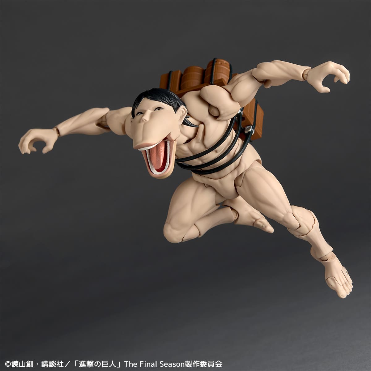 アメイジング・ヤマグチの第6弾「車力の巨人」