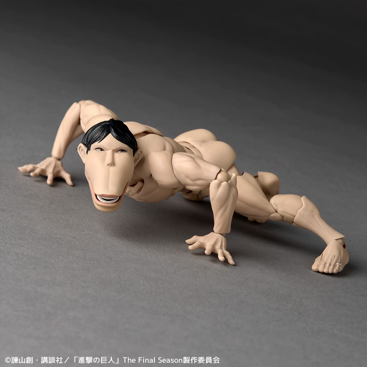 アメイジング・ヤマグチの第6弾「車力の巨人」