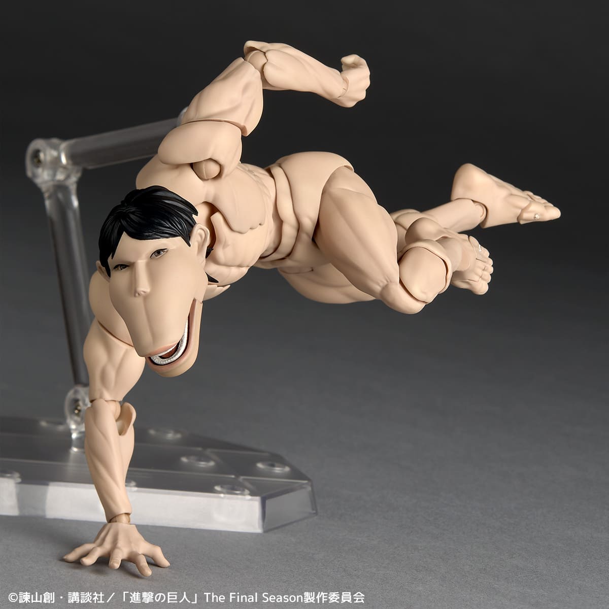 アメイジング・ヤマグチの第6弾「車力の巨人」