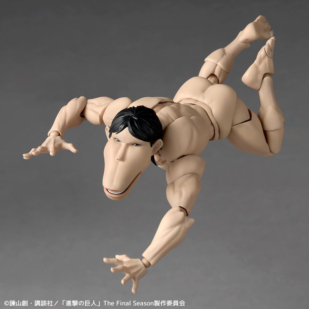 アメイジング・ヤマグチの第6弾「車力の巨人」