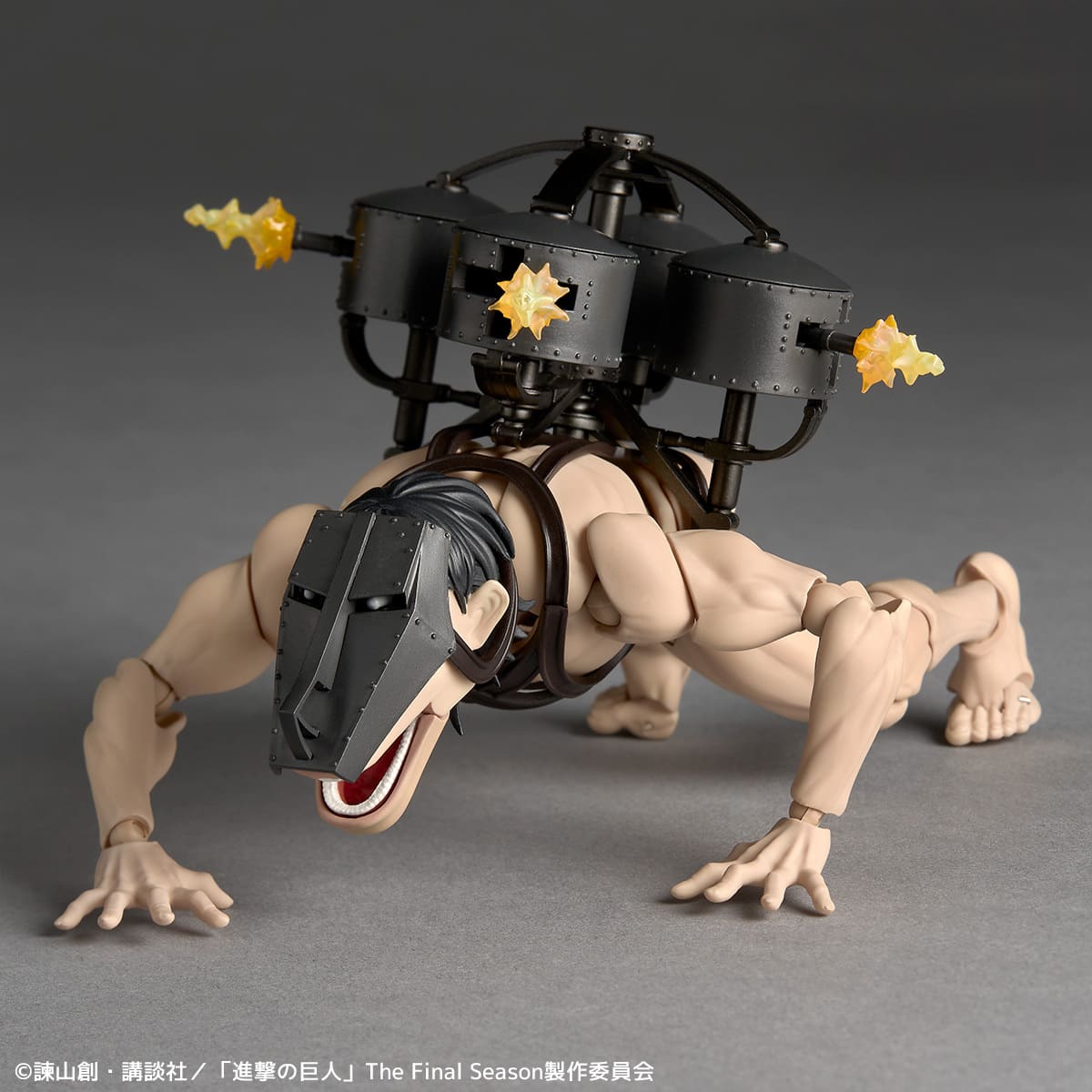 アメイジング・ヤマグチの第6弾「車力の巨人」