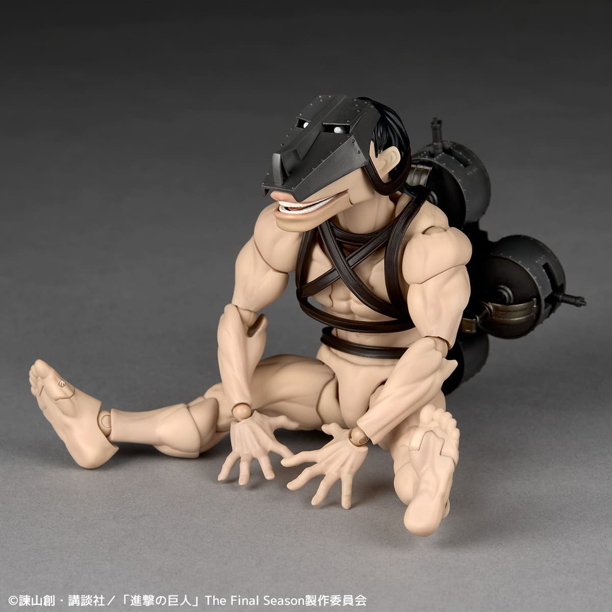 アメイジング・ヤマグチの第6弾「車力の巨人」