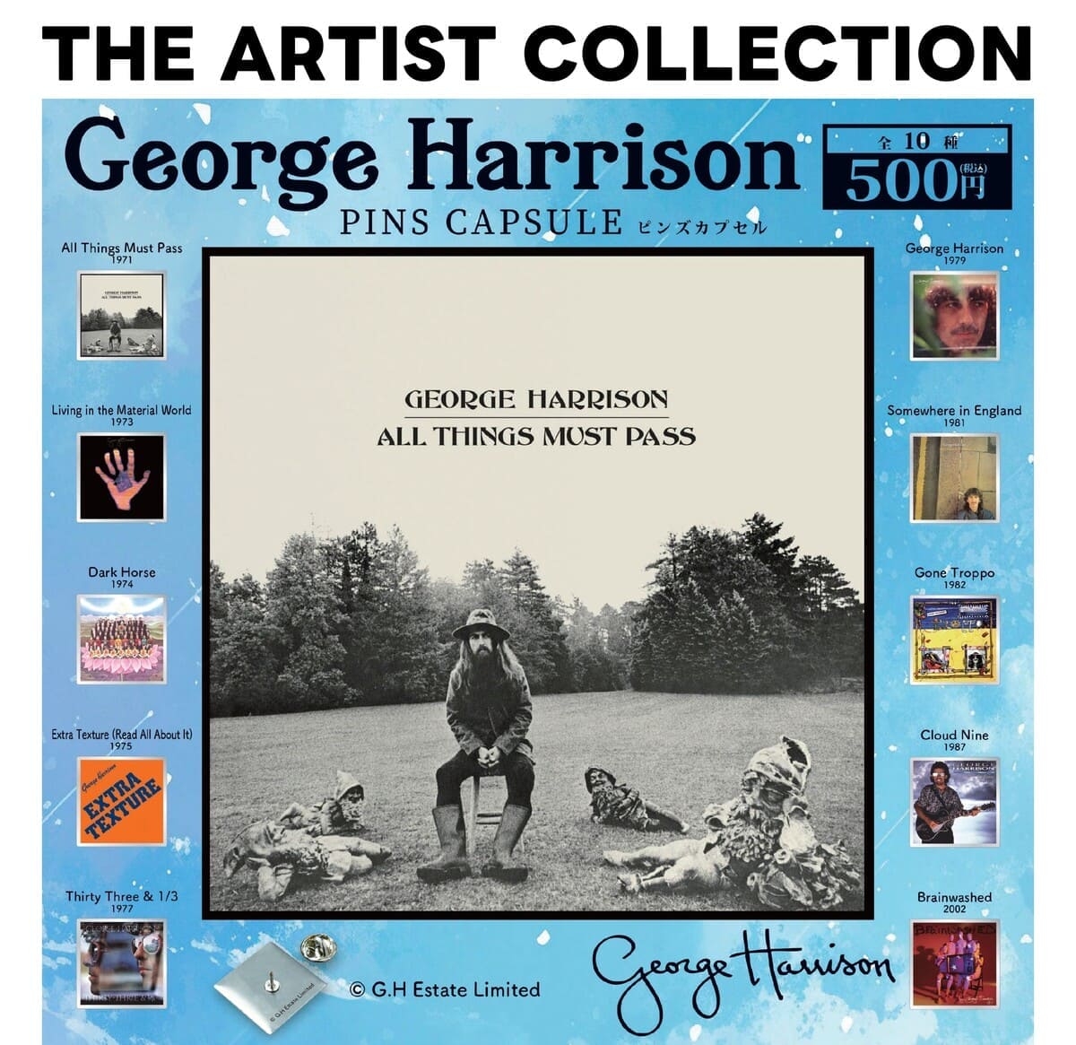 George Harrison（ジョージ・ハリスン）