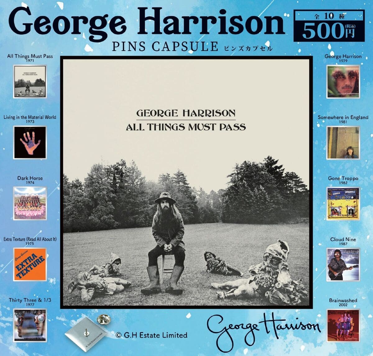 George Harrison（ジョージ・ハリスン）