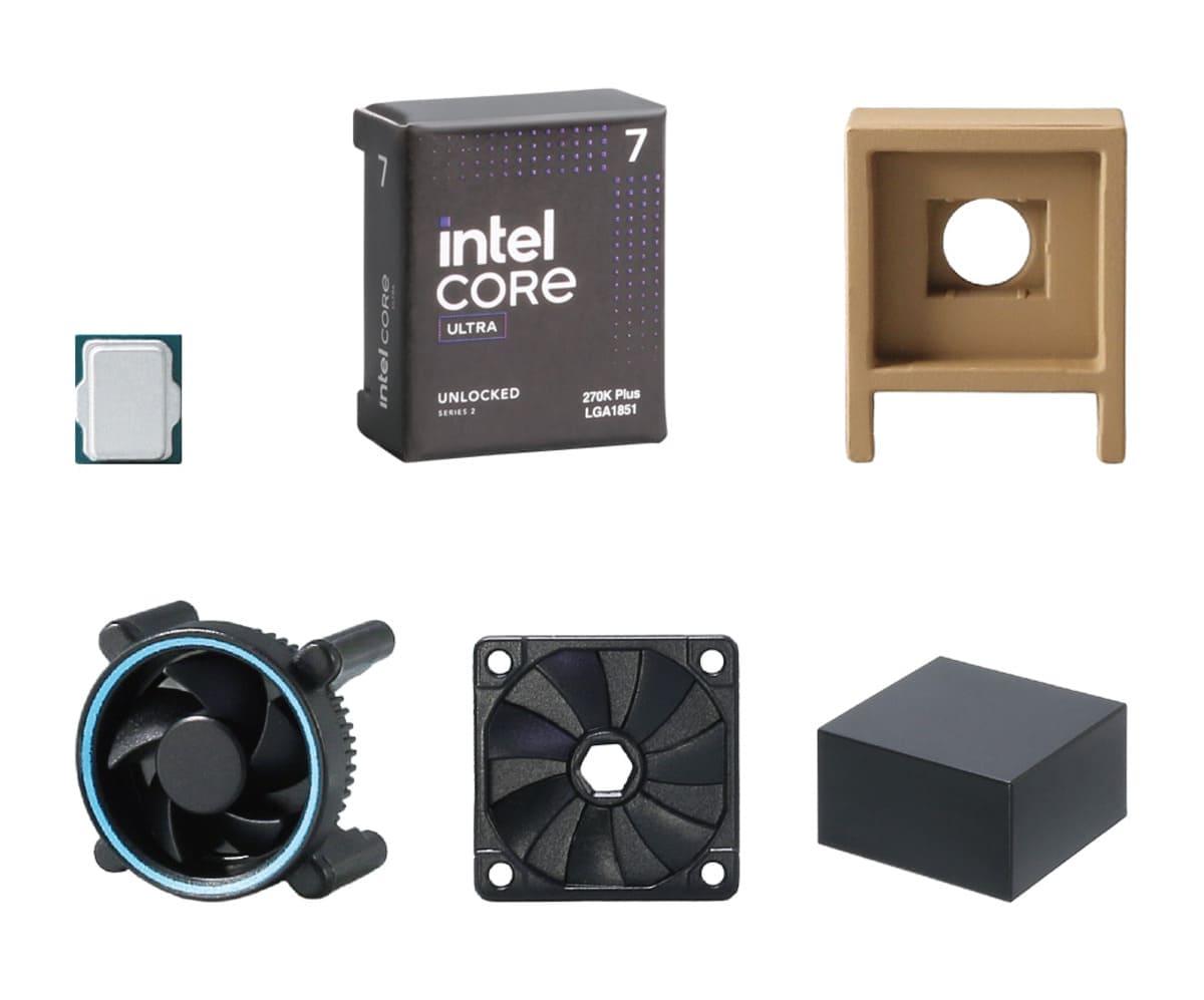 メーカー監修 手のひらPCパーツ