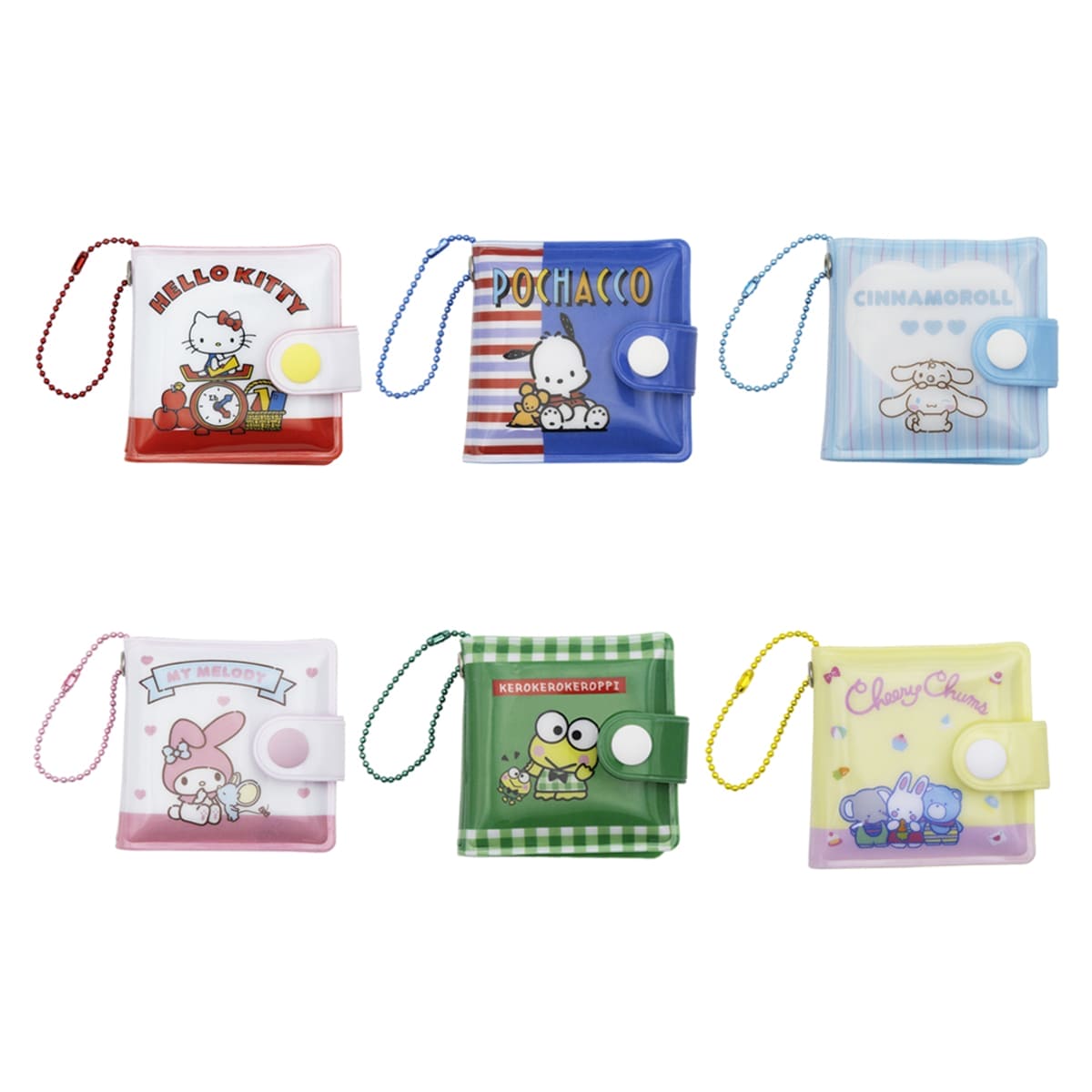 サンリオキャラクターズレトロかわいい！フォトケース