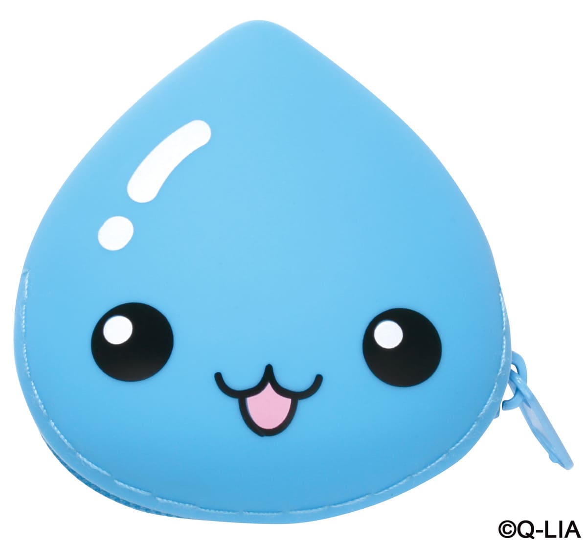 しずくちゃん　シリコンフェイスポーチ