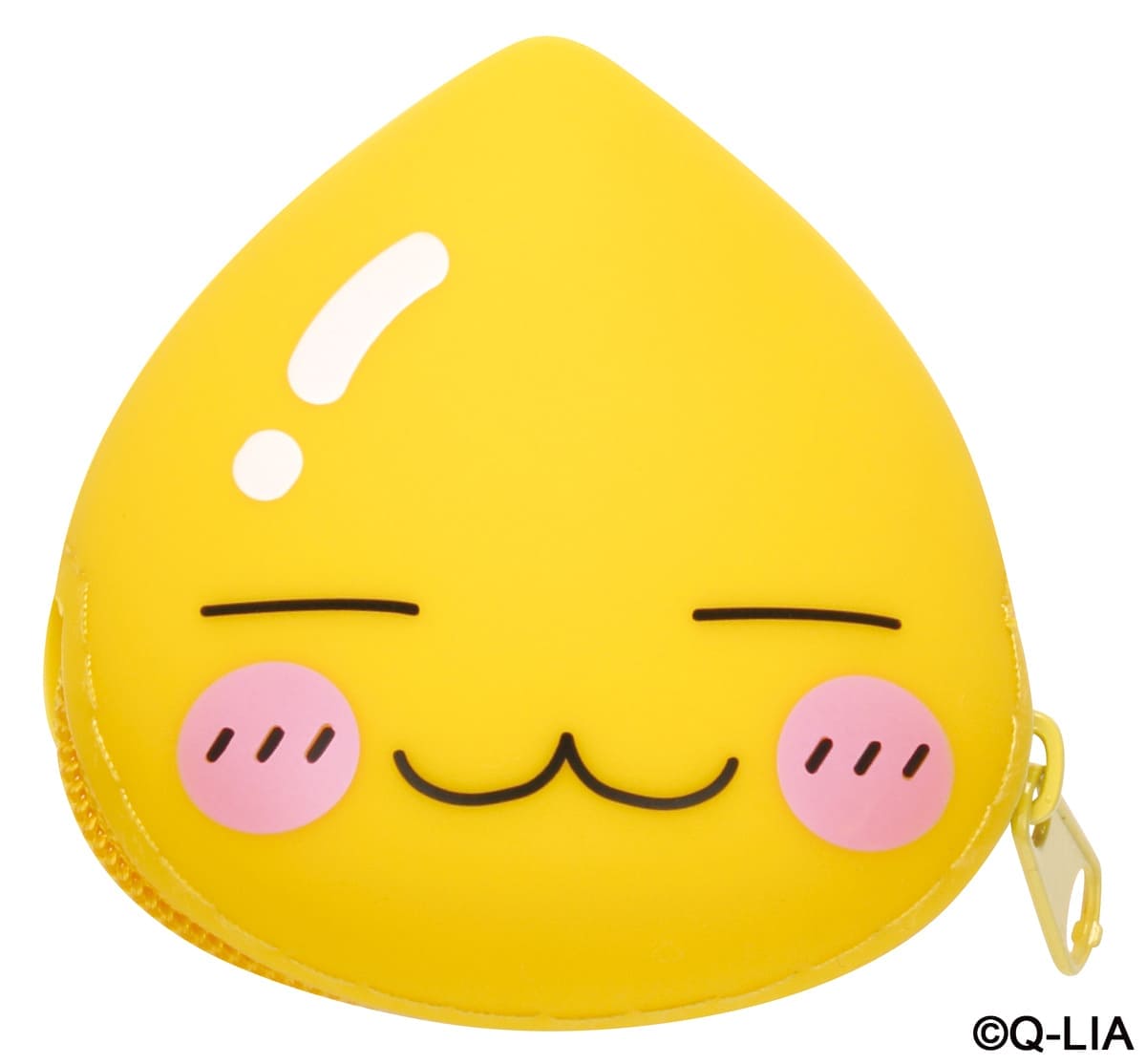 しずくちゃん　シリコンフェイスポーチ