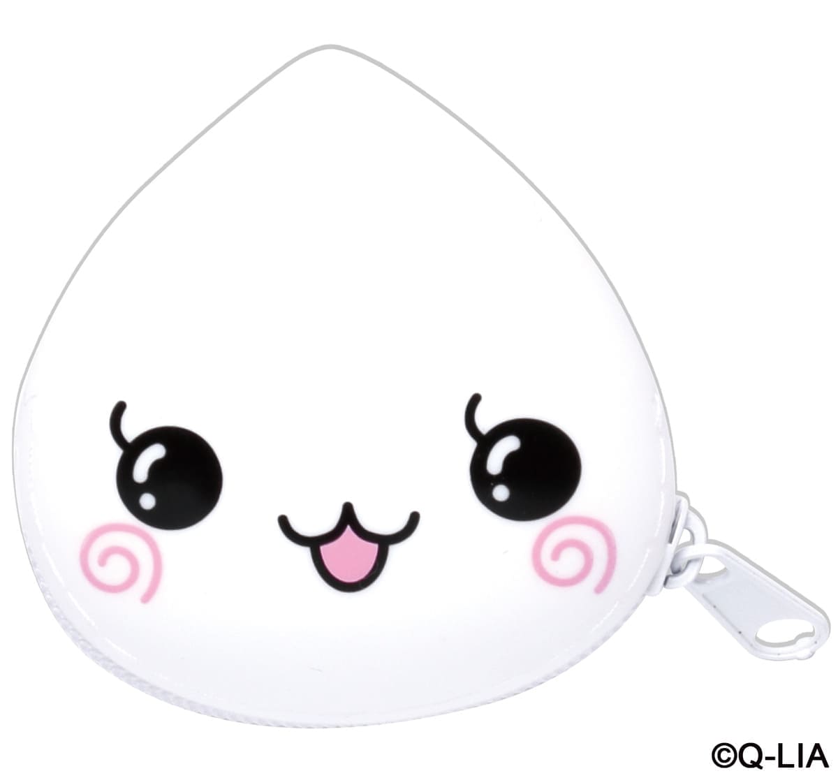 しずくちゃん　シリコンフェイスポーチ