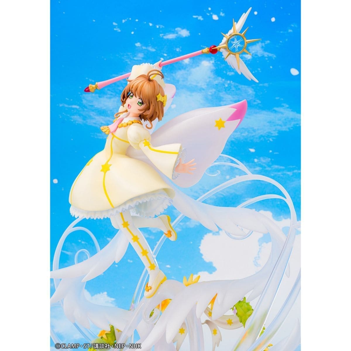 「木之本桜 -soar-」フィギュア