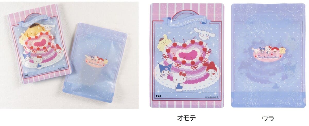 サンリオコラボの製菓アイテム