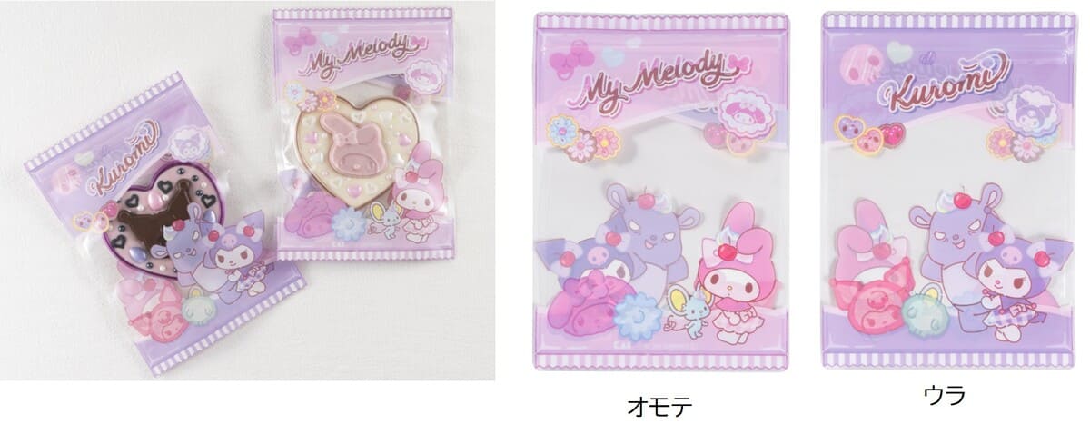 サンリオコラボの製菓アイテム