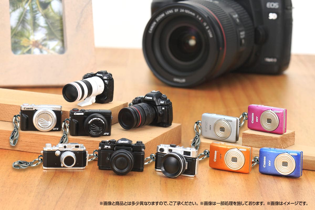 Canon ミニチュアカメラコレクション