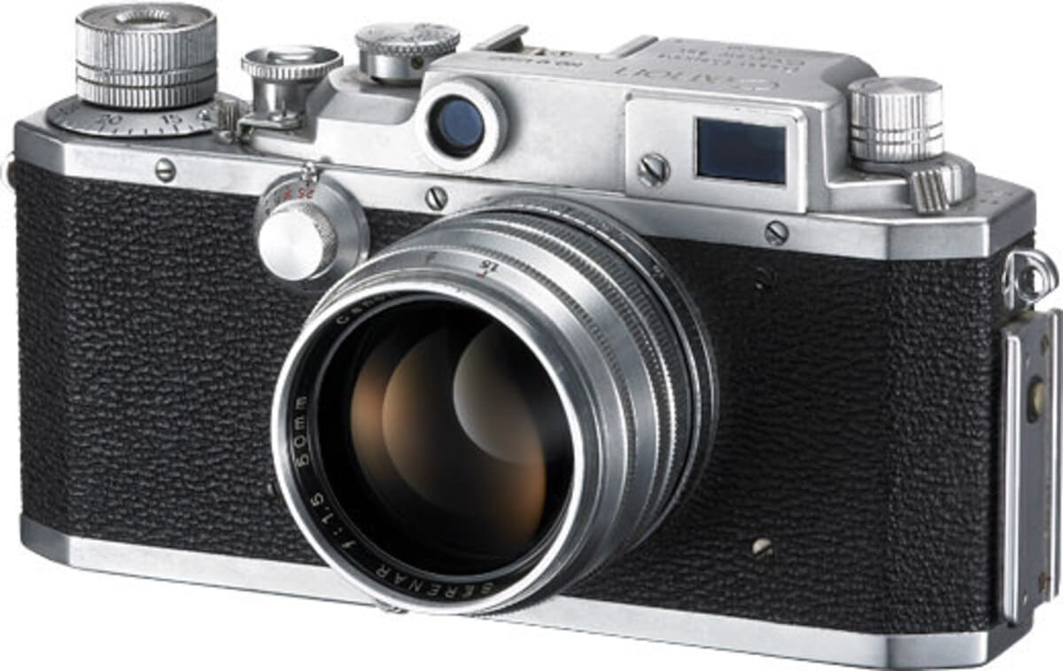 Canon ミニチュアカメラコレクション