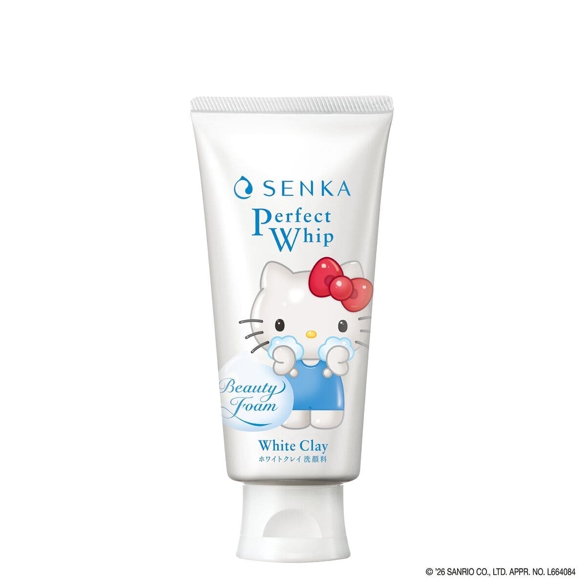 「ハローキティ」SENKA パーフェクトホイップ限定スペシャルデザイン