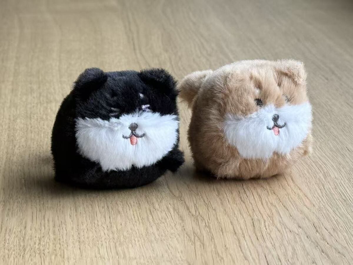 しっぽぷるぷる