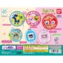 GACHA GACHA 'Tamagotchi Clear Rubber Coaster 3'.