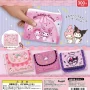 GACHA GACHA 'Sanrio My Melo Kuromi bag-style pouch'.