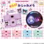 GACHA GACHA "Personnages Sanrio Kasha ! Caméra Kasha"